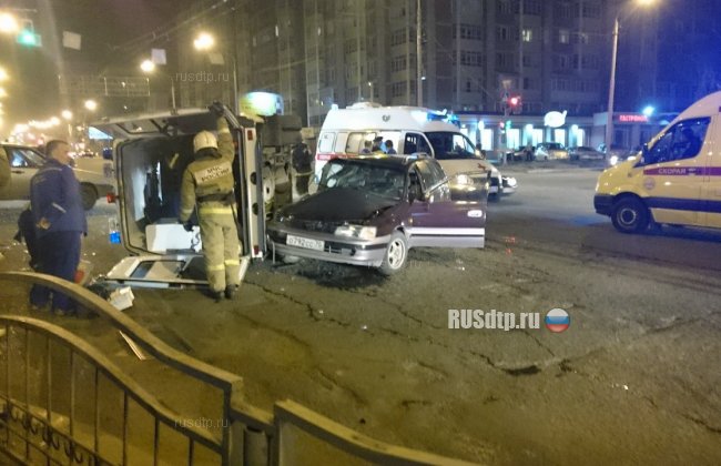 У пациентки «скорой» случился выкидыш в результате ДТП в Томске