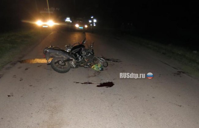 В Белгородской области столкнулись два мотоцикла, водители погибли