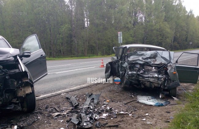 Два человека погибли в Псковской области