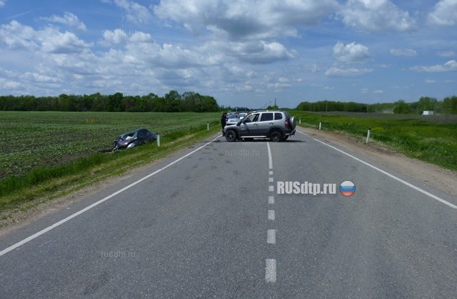 75-летняя женщина погибла при столкновении двух автомобилей на Кубани