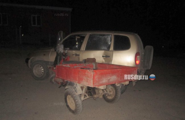 В Астраханской области в ДТП погиб водитель мотороллера