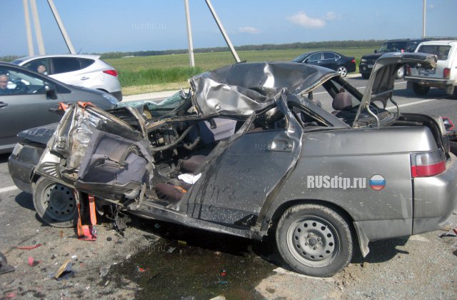 Водитель «Лады» погиб при столкновении с мотоциклом в Анапе