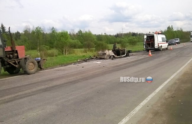 Три человека погибли в Тосненском районе Ленинградской области