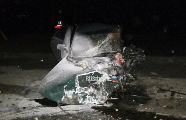 Один погиб и трое в реанимации в результате ДТП в Мариинске