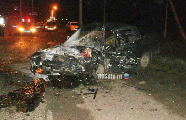 Один погиб и трое в реанимации в результате ДТП в Мариинске