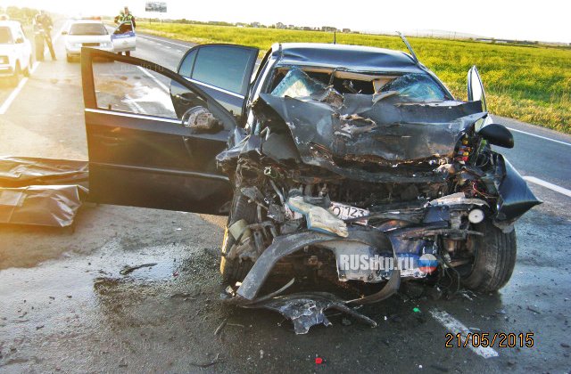 Водитель «Опеля» и его пассажир погибли при столкновении с грузовиком