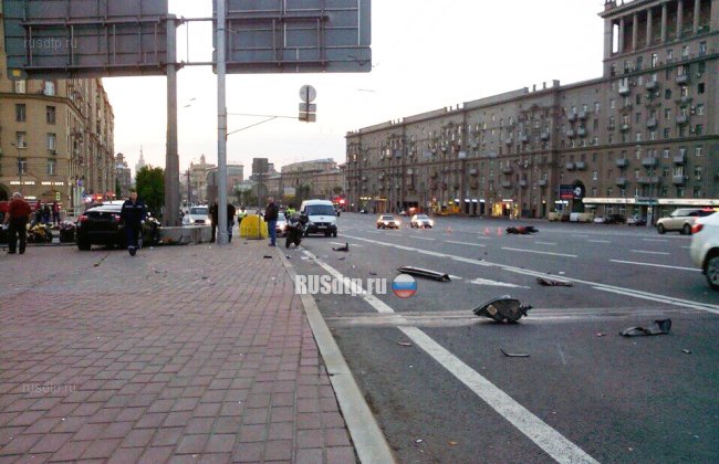 Водитель BMW X6 «убил» байкера на Кутузовском проспекте