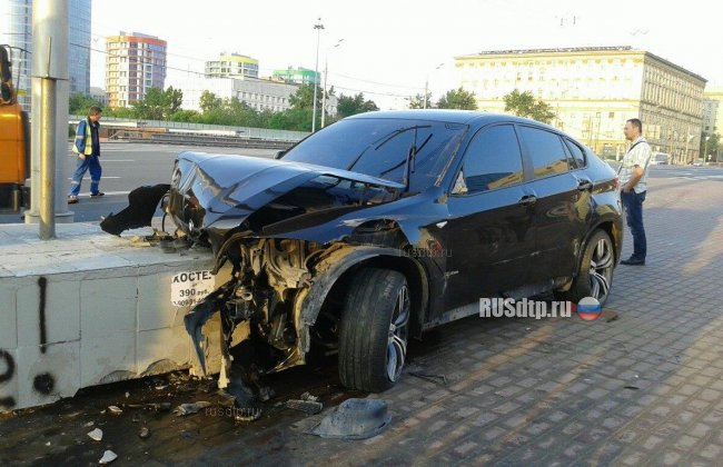 Водитель BMW X6 «убил» байкера на Кутузовском проспекте