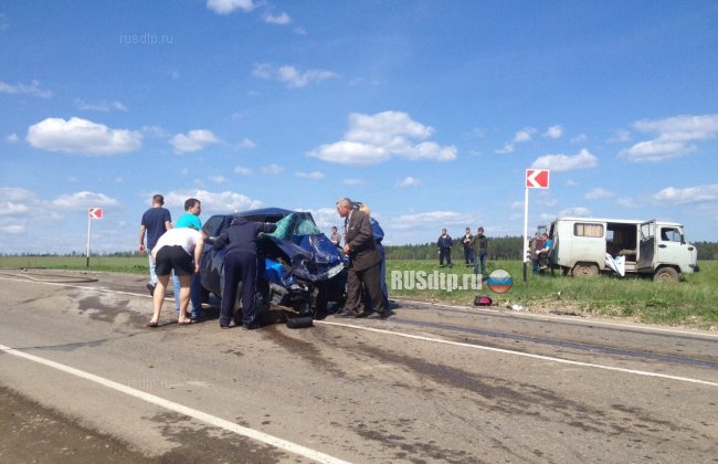 В Кировской области в ДТП погибли три человека, в том числе младенец