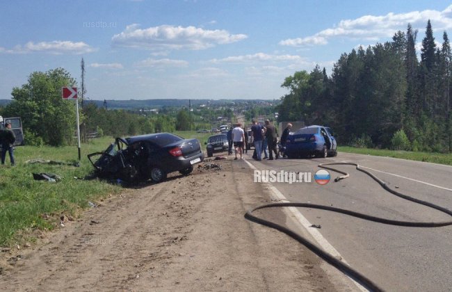 В Кировской области в ДТП погибли три человека, в том числе младенец