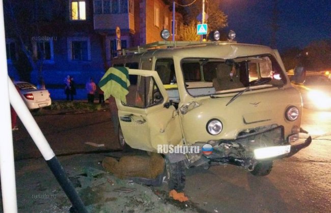 В Орске в ДТП погибла пассажирка УАЗа