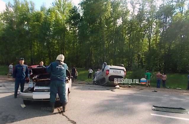 Смертельное ДТП на автодороге Тула-Новомосковск