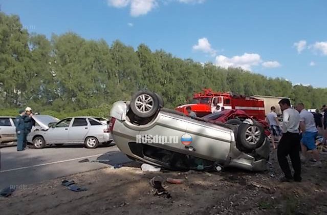 Смертельное ДТП на автодороге Тула-Новомосковск
