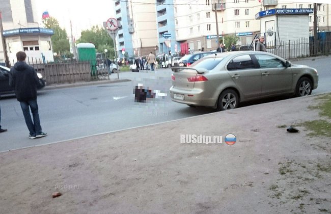 Пенсионеру оторвало ногу в ДТП мотоциклом в Петербурге