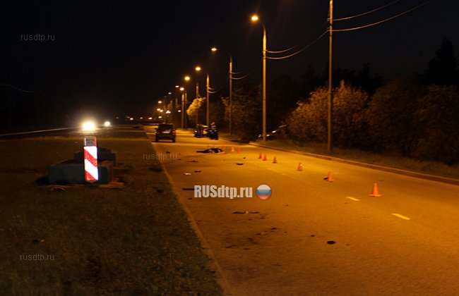 В Зеленограде разорвало мотоциклиста