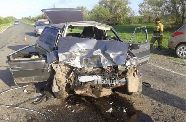 Авария в Самарской области