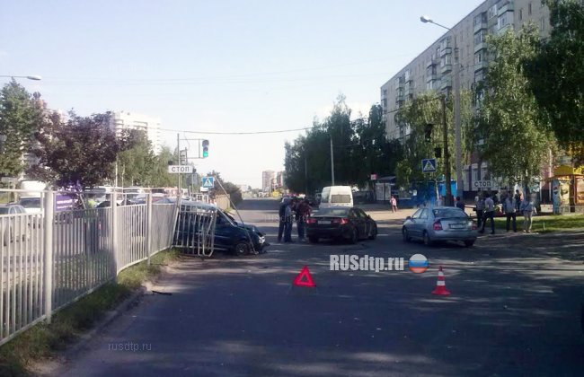 В Ярославле автомобиль сбил школьницу