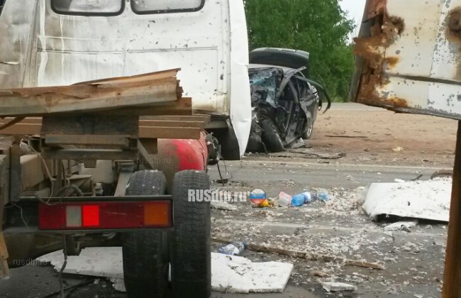Двое погибли при столкновении «Hyundai» и «Газели» под Липецком