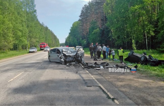 78-летний пенсионер стал виновником гибели двух человек на автодороге Тверь-Ржев