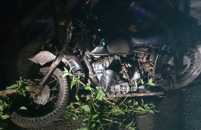 В Ульяновской области мотоцикл столкнулся с фурой. Двое погибли