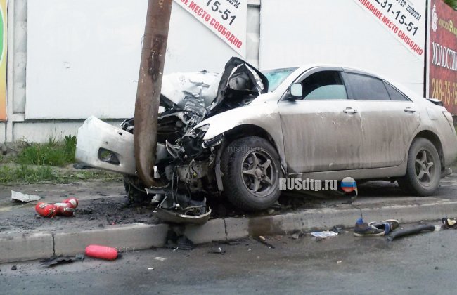 Водитель автомобиля \&#187;Toyota Camry\&#187; погиб в ДТП в Красноярске