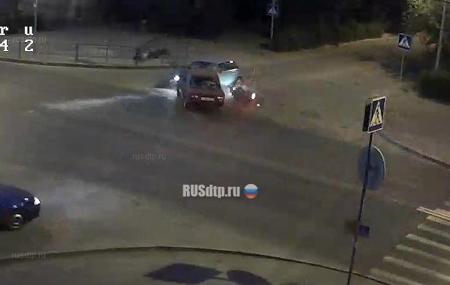 ДТП с мотоциклистов в Волжском