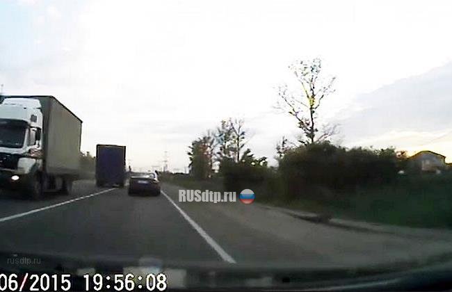 Потерял прицеп