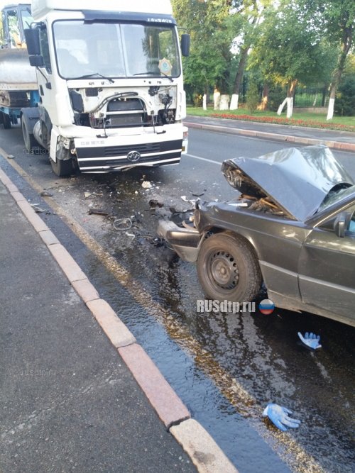 В Алматы погиб водитель