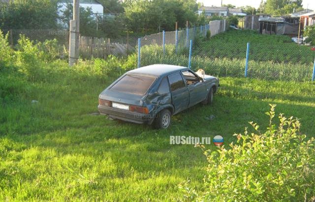 В Рязанской области пьяный водитель сбил женщину с двумя детьми