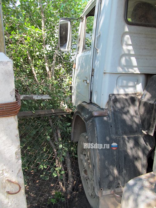 Водитель грузовика погиб в ДТП в Бугуруслане