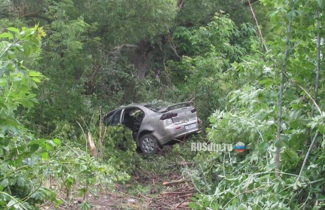 Два пассажира \»Лансера\» погибли при столкновении с деревом