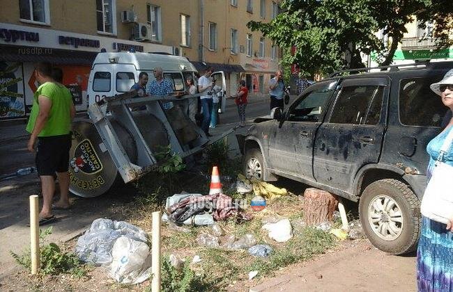 В ДТП с участием полицейского в Самаре погибла женщина