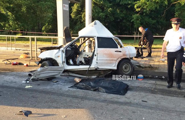 Два человека погибли в утреннем ДТП в Краснодаре