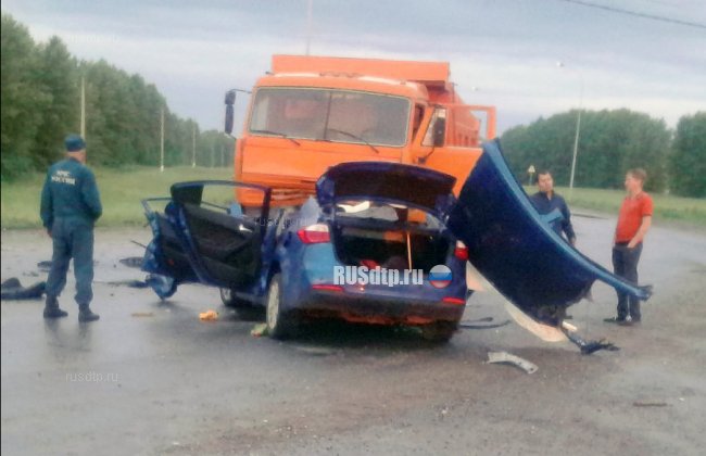 Четыре человека погибли в крупном ДТП в Татарстане