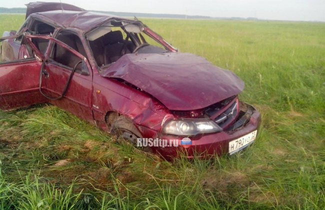 Непристегнутый водитель погиб в результате ДТП в Тюменской области
