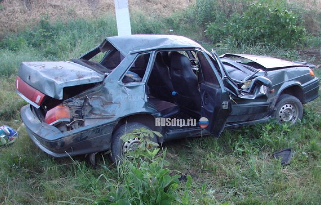 В Ростовской области погиб водитель ВАЗа