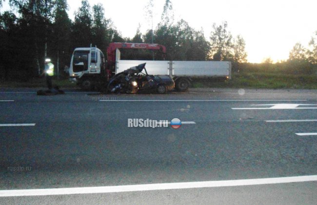 Двое мужчин погибли в ДТП на трассе М-8 \&#187;Москва-Холмогоры\&#187;