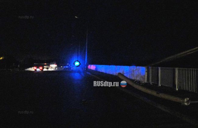 В Сызрани пассажирку «Лады» выбросило из машины при столкновении со столбом
