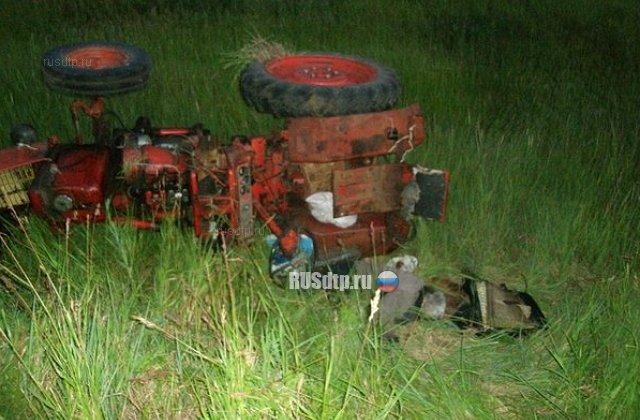 В Оренбургской области погиб пассажир трактора