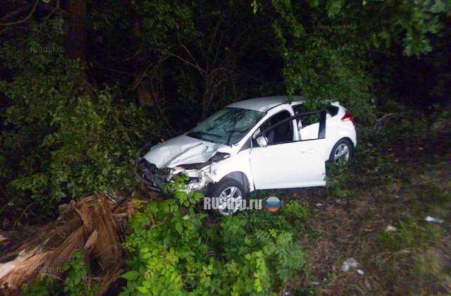 На Кубани автомобиль врезался в остановку. Трое погибли