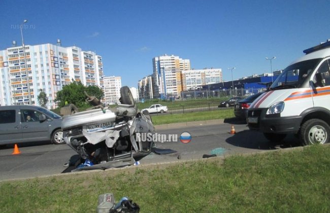 В Набережных Челнах пьяный уголовник на BMW устроил смертельное ДТП