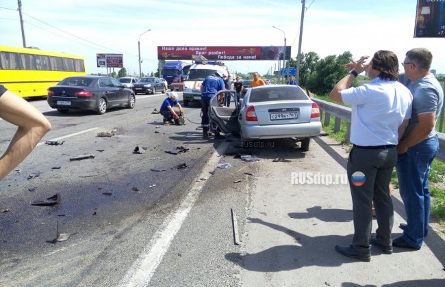 Беременная женщина устроила смертельное ДТП на автодороге Ростов &#8212; Батайск