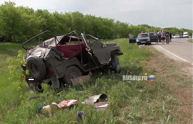 Пьяный водитель УАЗа не удержал машину на дороге. Погиб пассажир