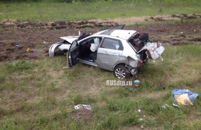 В  Саратовской области погибли две женщины