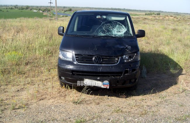 Водитель мопеда погиб в ДТП на трассе «Астрахань – Волгоград»