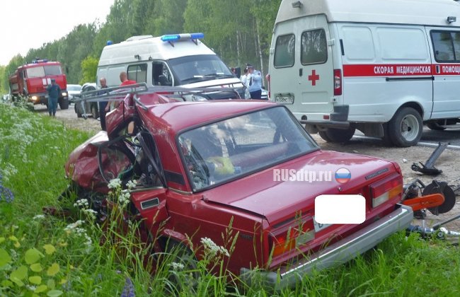 Пожилая супружеская пара погибла в ДТП в Нижегородской области