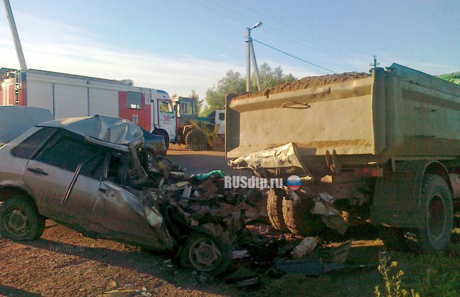 Четыре человека погибли в результате ДТП в Башкирии