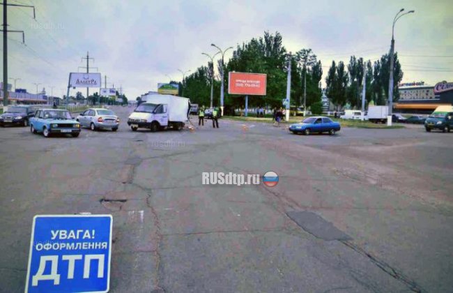 Два человека погибли в ДТП на Бериславском шоссе