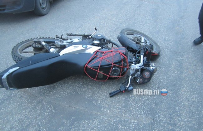 В Коми полицейские устроили погоню за злостным нарушителем на мотоцикле