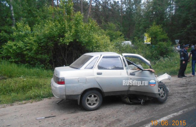 В Ленинградской области в ДТП погибли два человека
